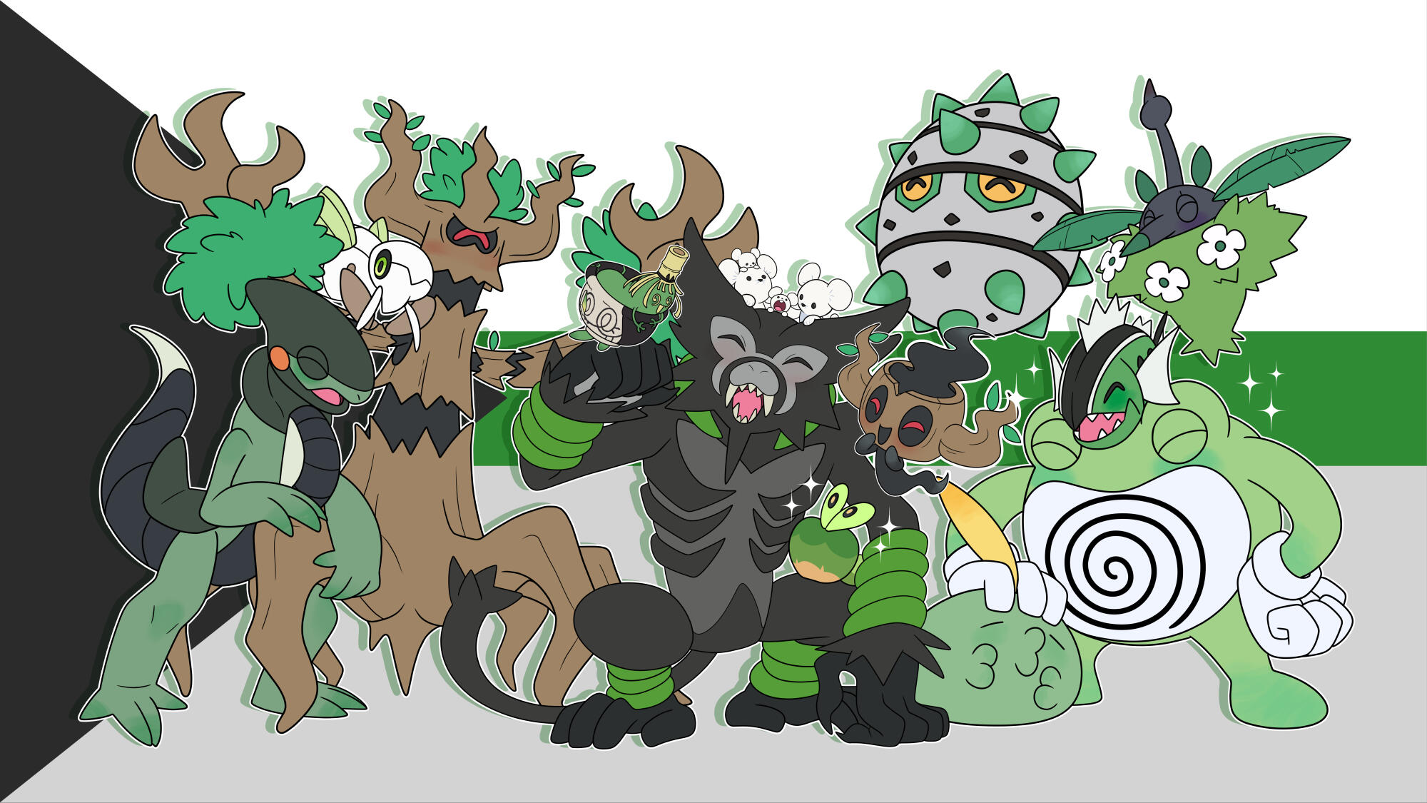 Bandeira Demirromântica