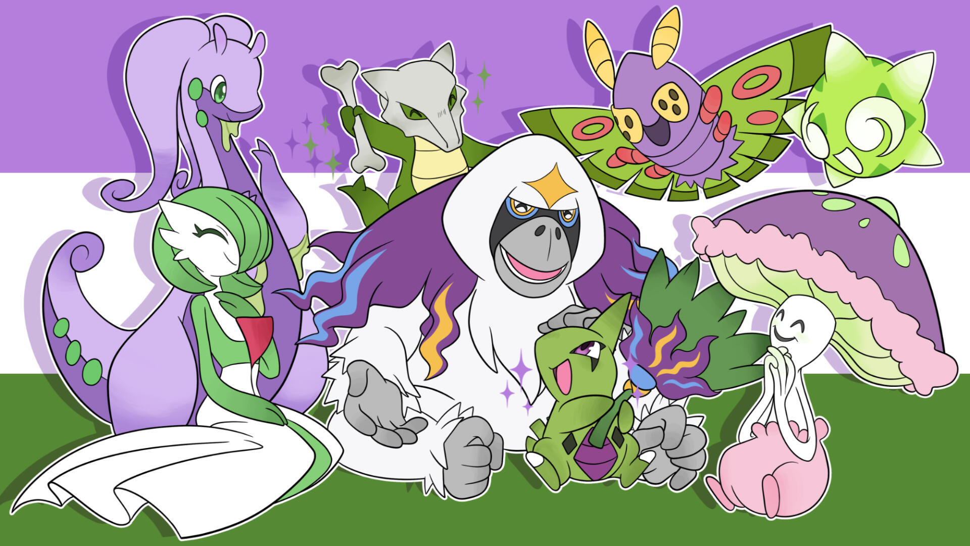 Bandeira Genderqueer