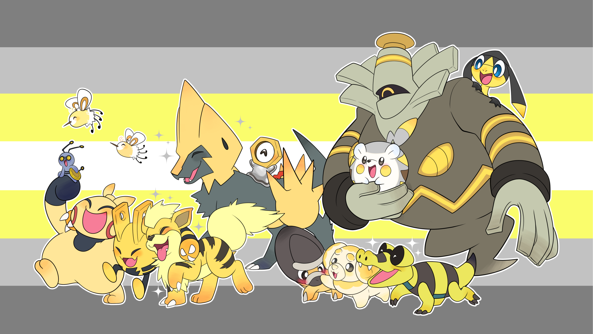 Bandeira Demigênero