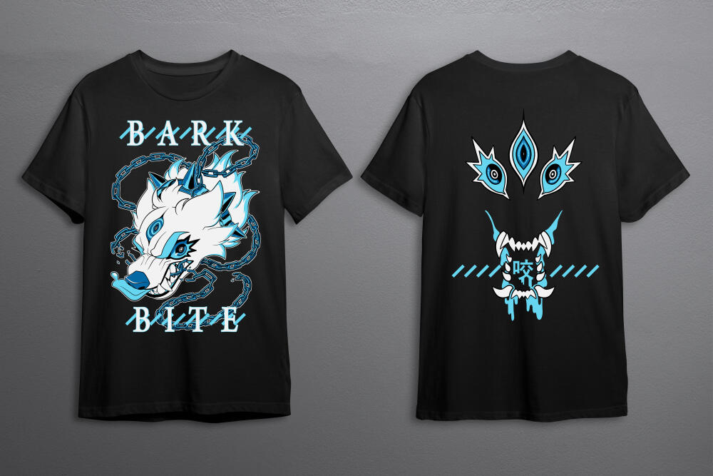 Camiseta Bark And Bite
